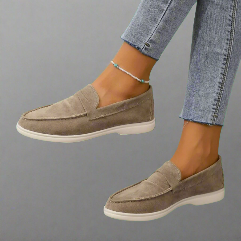 Fiona | Abigail | Mocassins classiques à enfiler