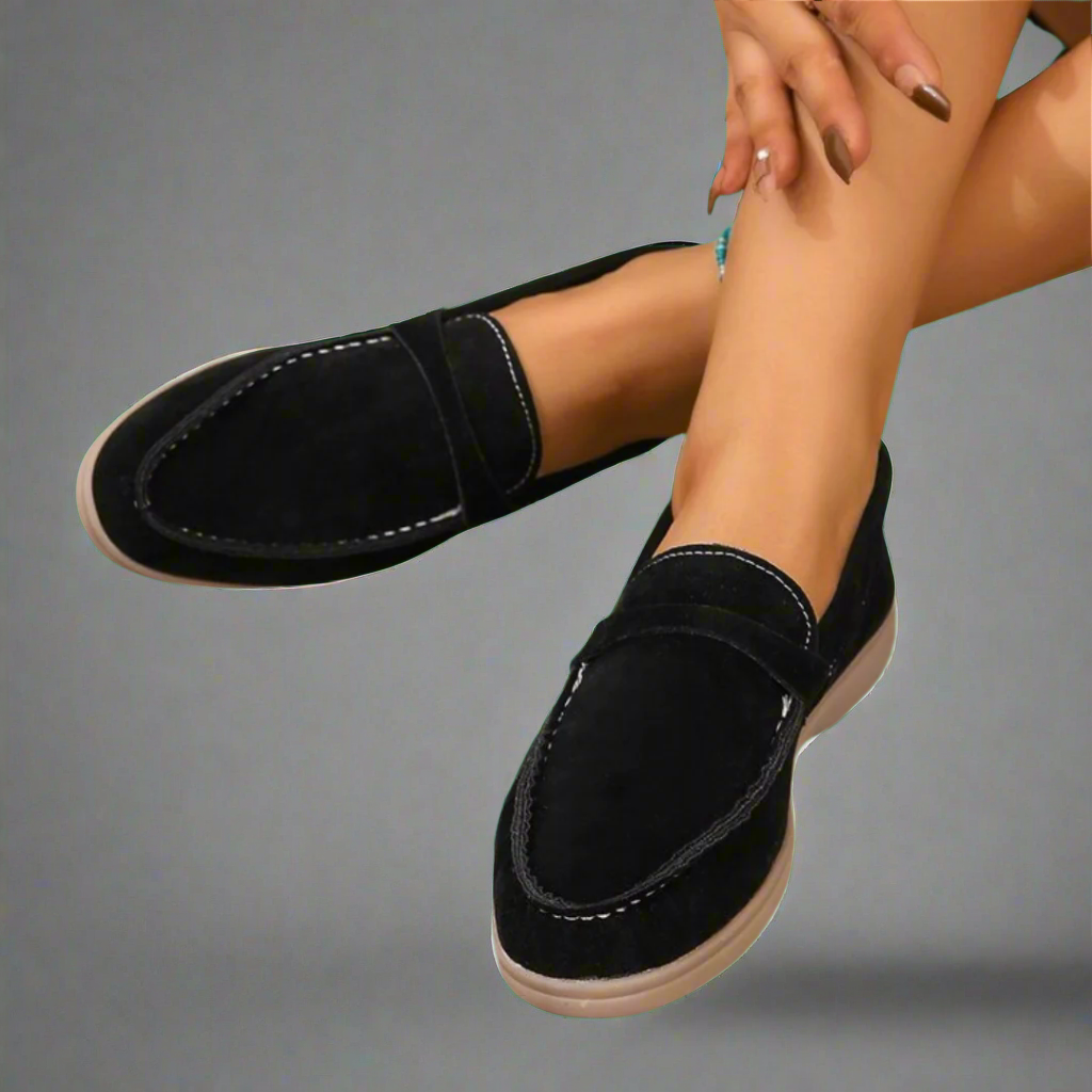 Fiona | Abigail | Mocassins classiques à enfiler