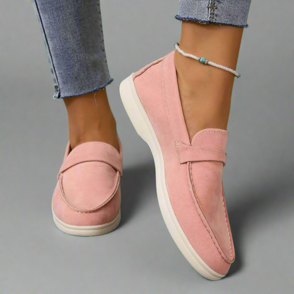 Fiona | Abigail | Mocassins classiques à enfiler