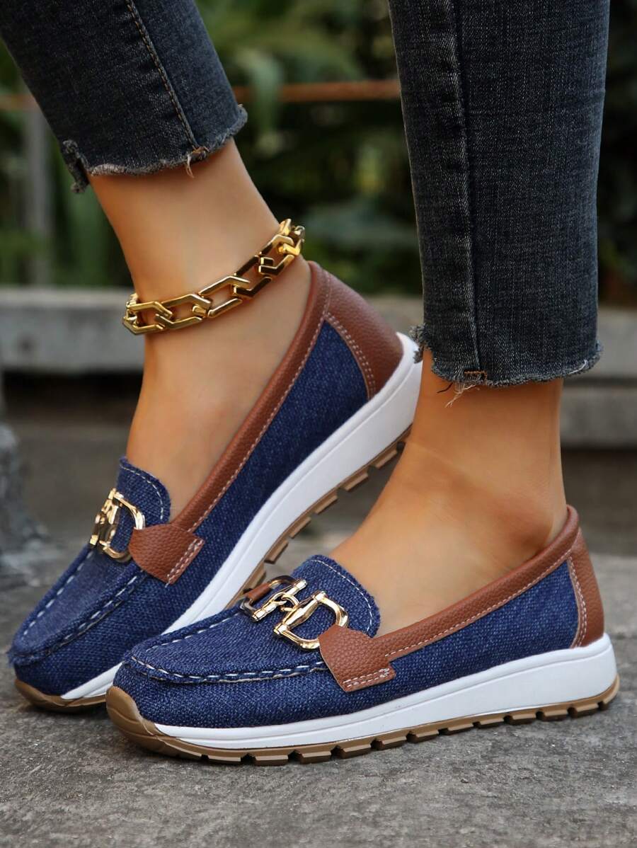 Mia | Mocassins Orthopédiques Anti-Dérapants™