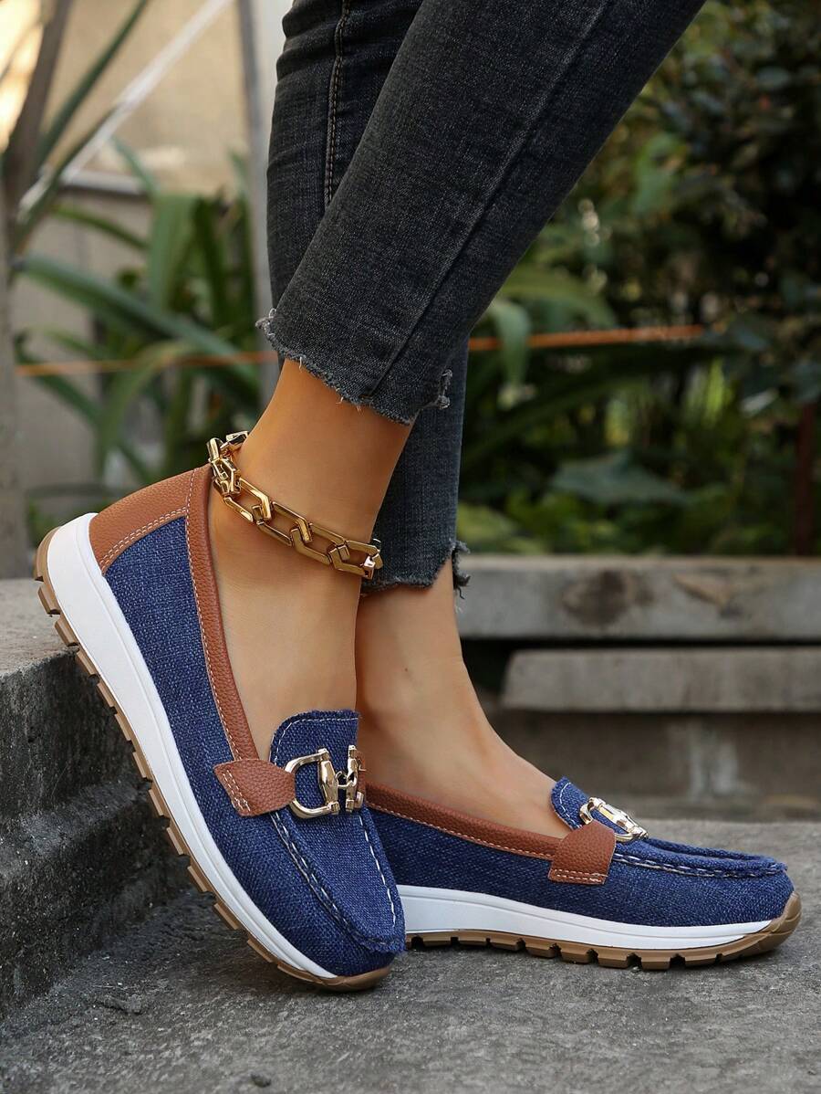 Mia | Mocassins Orthopédiques Anti-Dérapants™