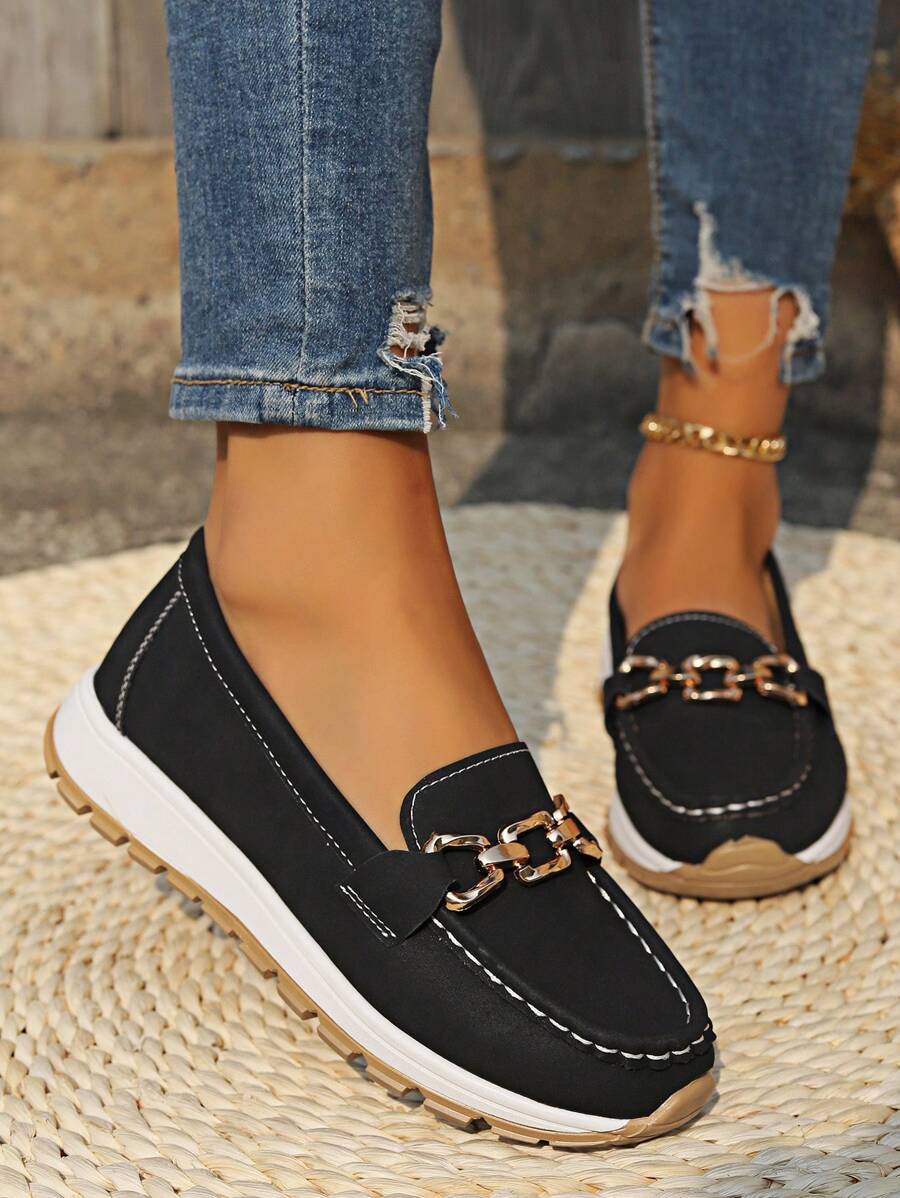 Mia | Mocassins Orthopédiques Anti-Dérapants™