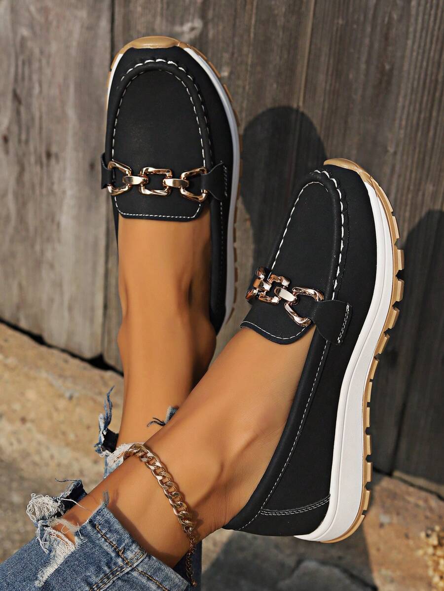 Mia | Mocassins Orthopédiques Anti-Dérapants™