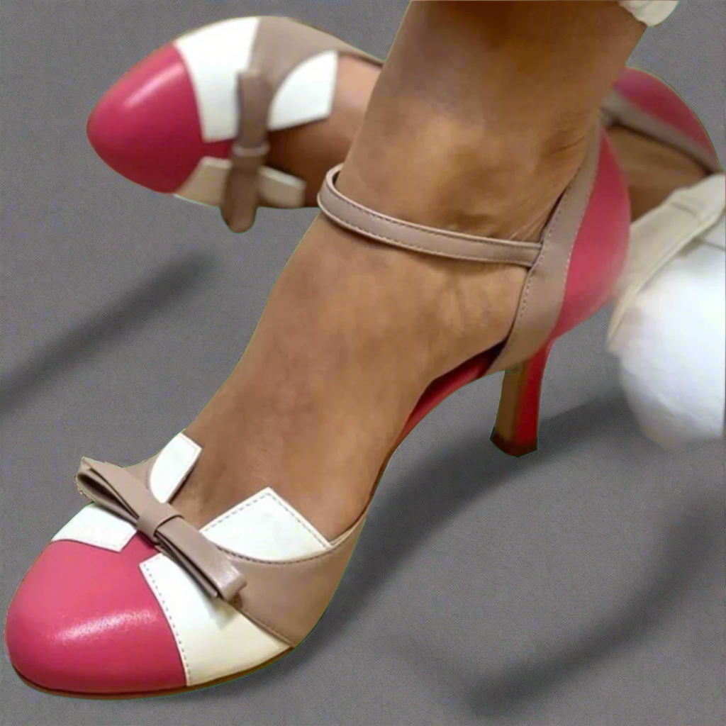 Bellarosa – Sandales Orthopédiques Colorées