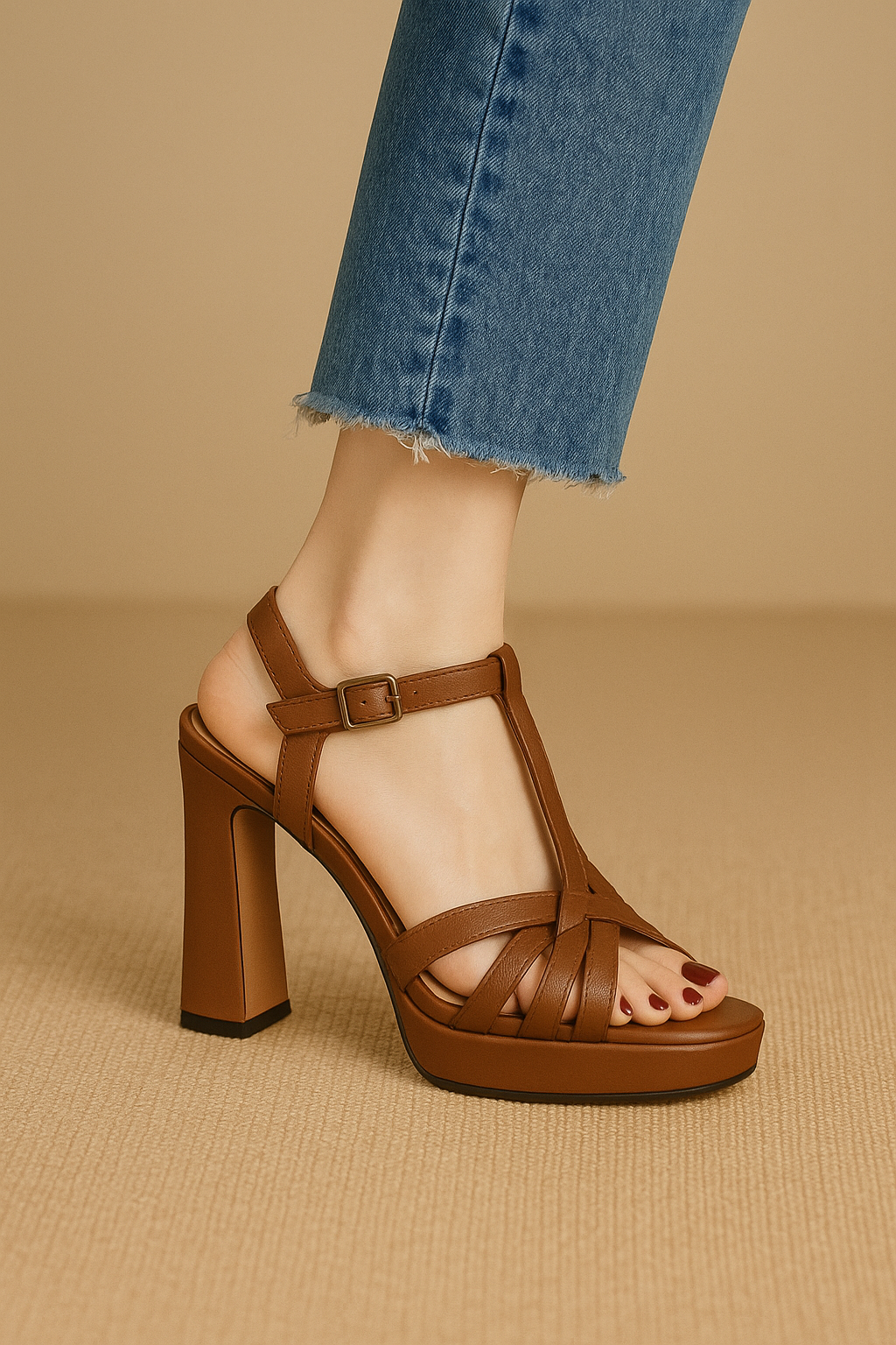 Sarah - Talon Classique Confortable Haut