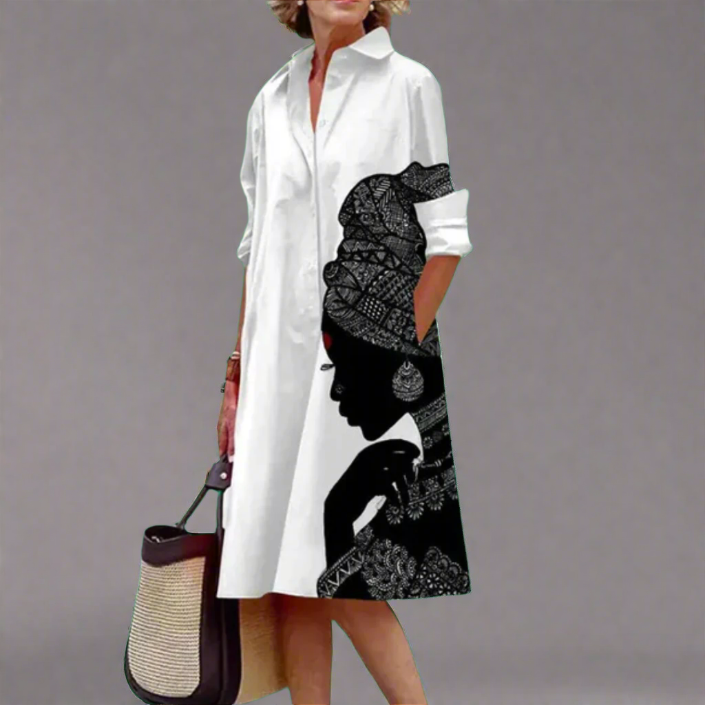 Revel - Robe artistique