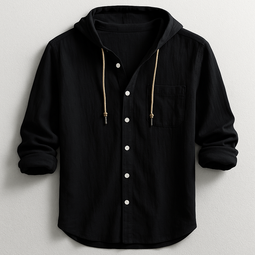 Maël™ | Chemise de luxe avec capuche