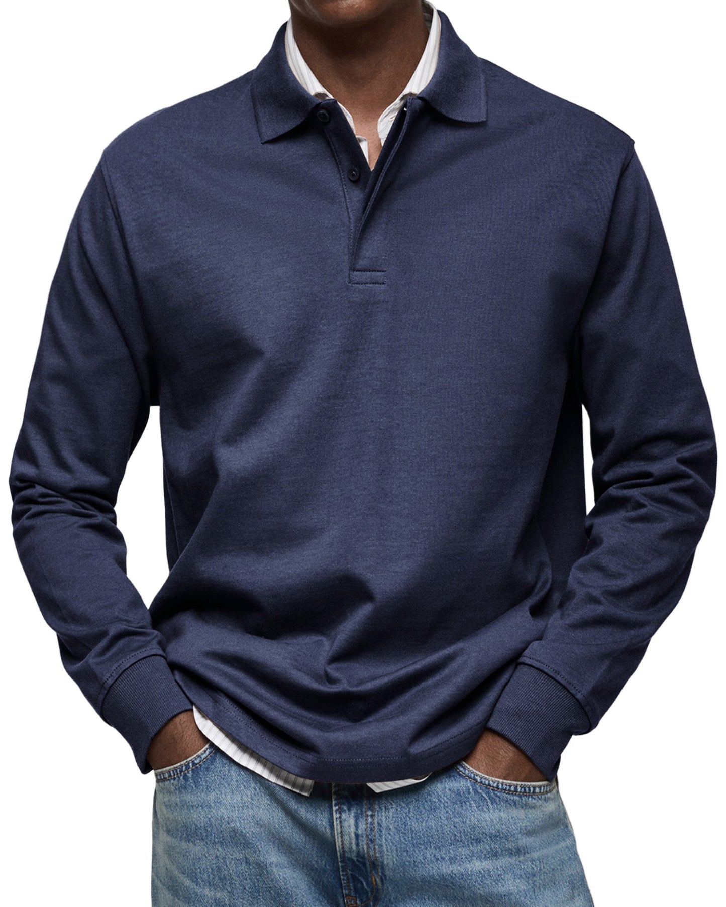 François™ | Chemise de luxe en coton doux avec capuche