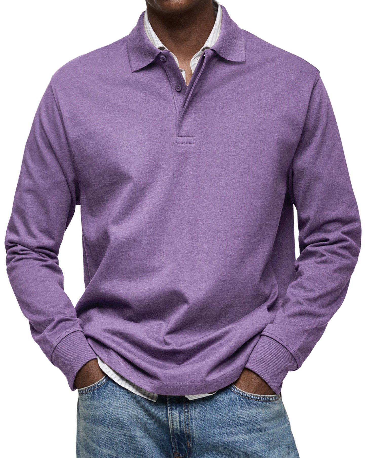 François™ | Chemise de luxe en coton doux avec capuche