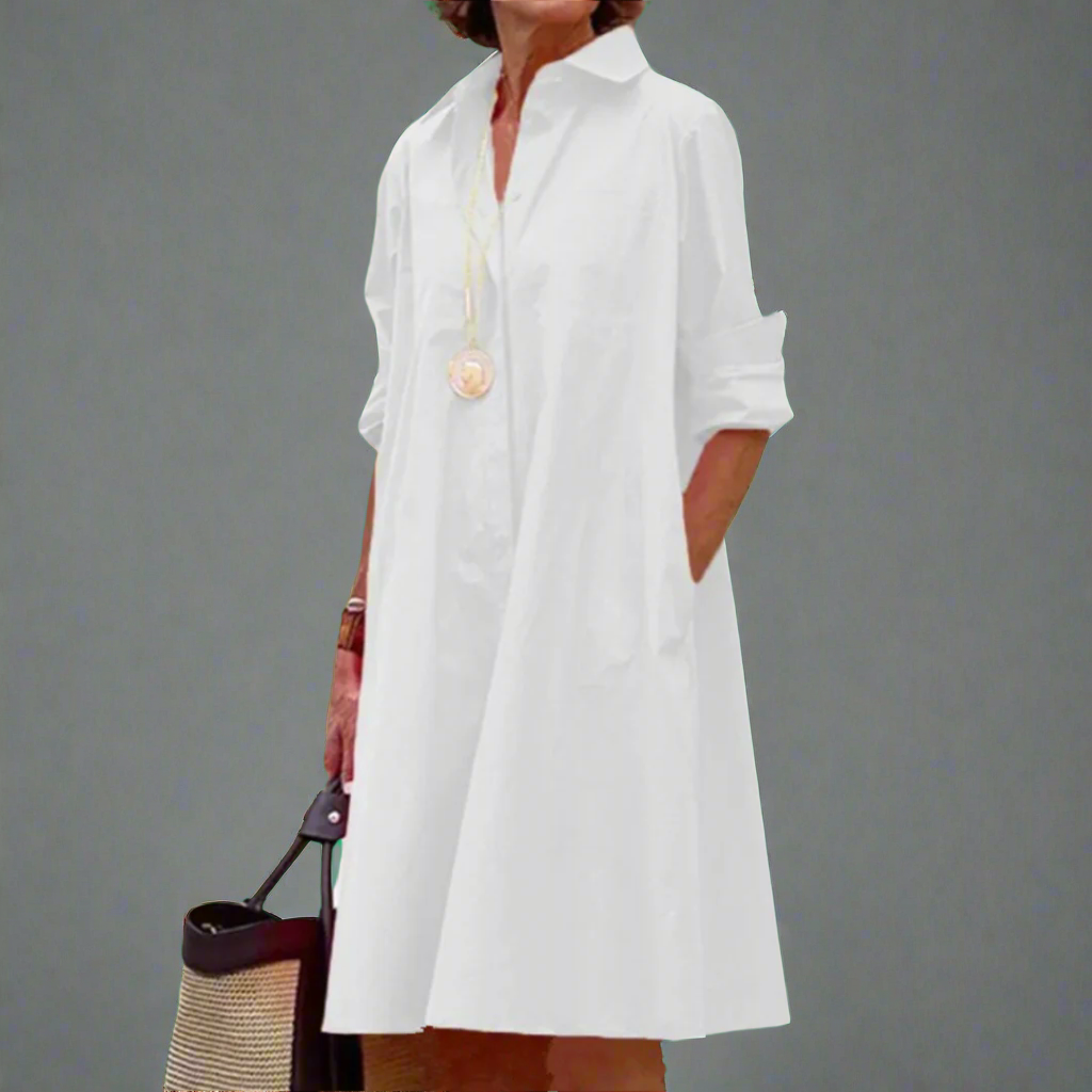 Tove - Robe longue unie