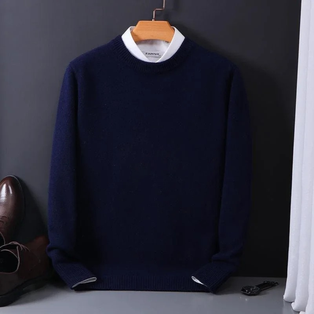 Louis™ | Pull de luxe en cachemire