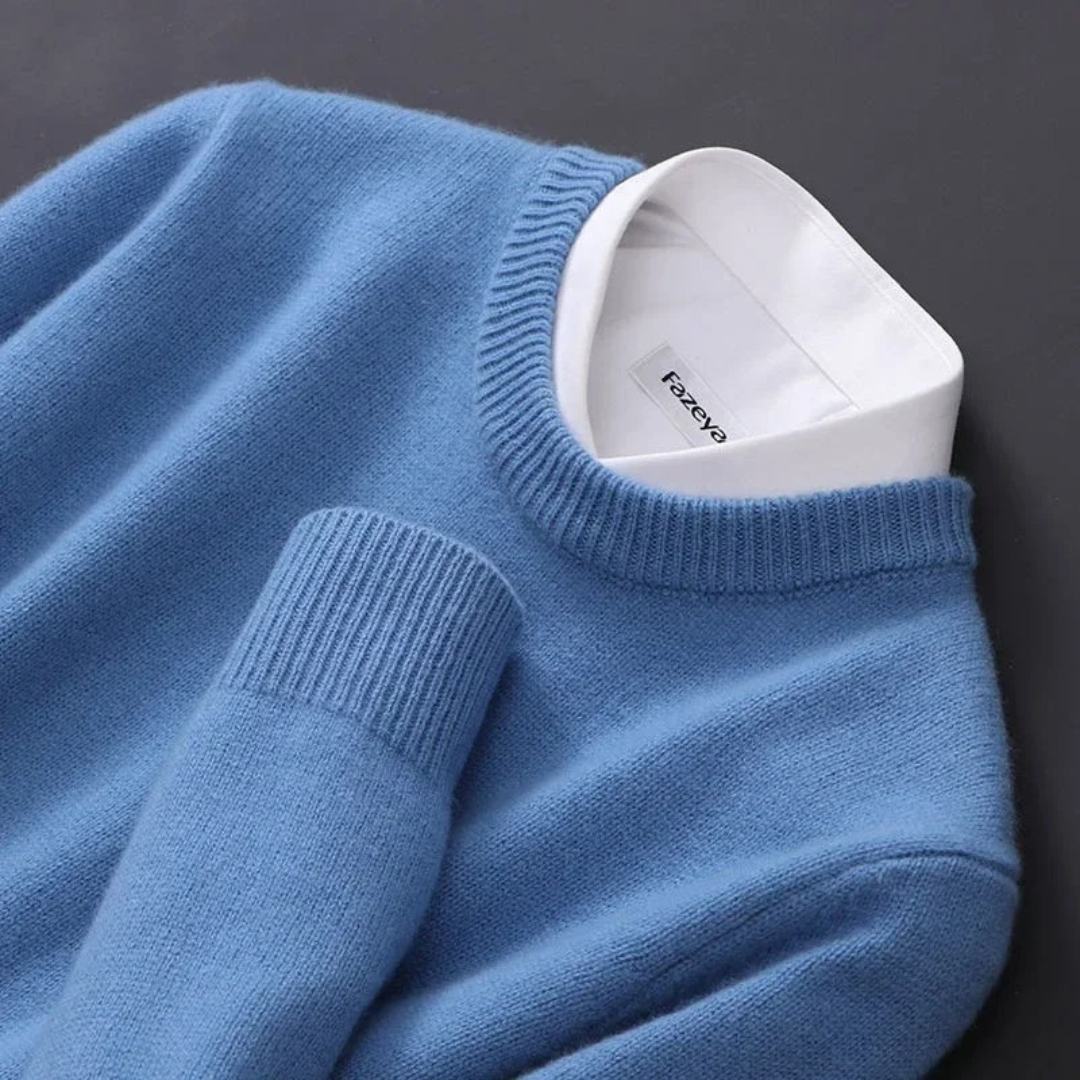 Louis™ | Pull de luxe en cachemire