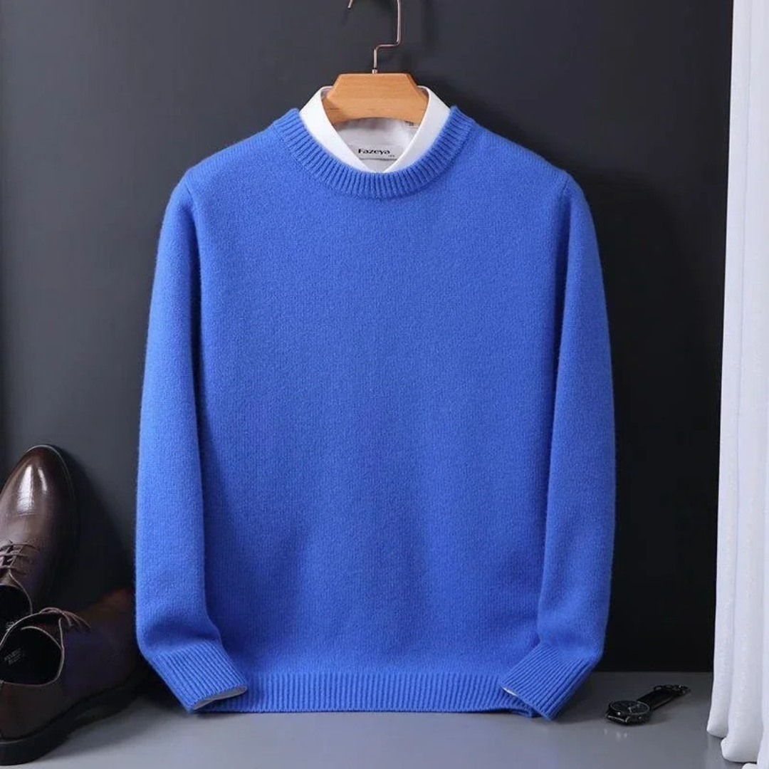 Louis™ | Pull de luxe en cachemire