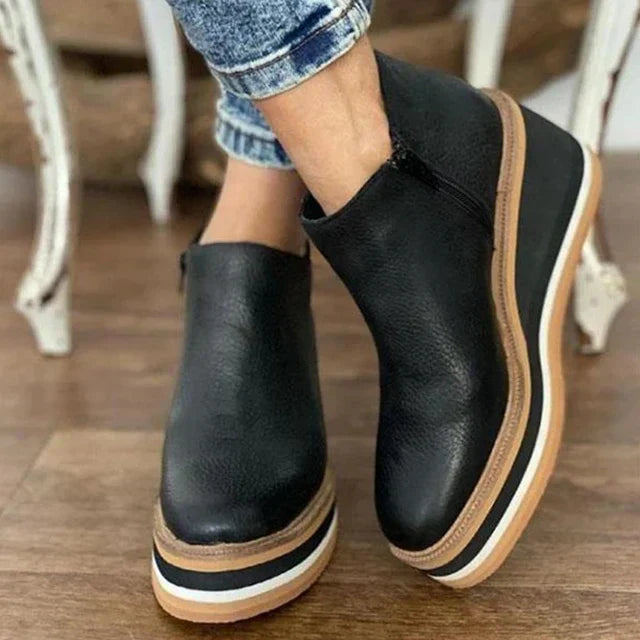 Jeanne | Bottes Étanches Orthopédiques™