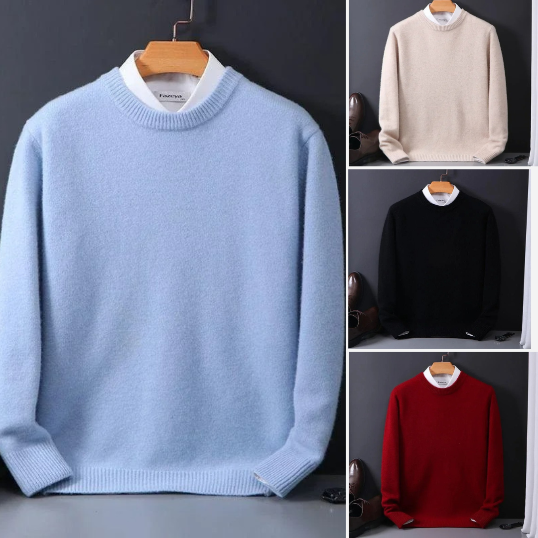 Louis™ | Pull de luxe en cachemire