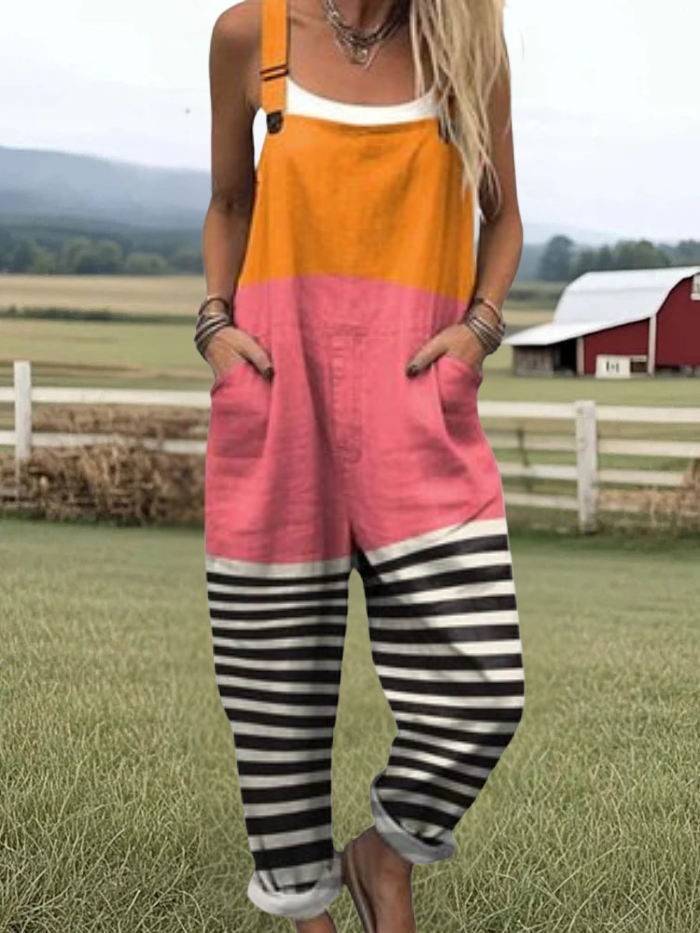 Clémentine | Combinaison Art Abstrait