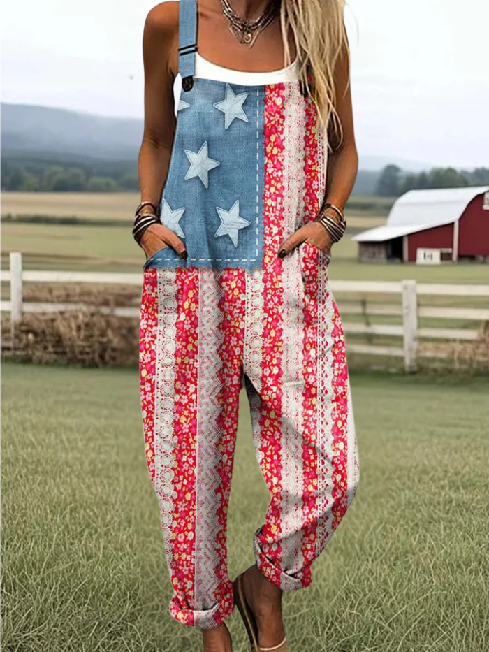 Michelle | Combinaison Quatre Juillet