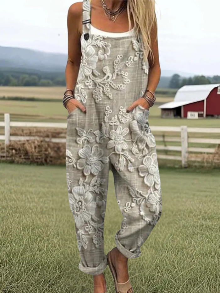 Laney | Combinaison Fleur Romantique