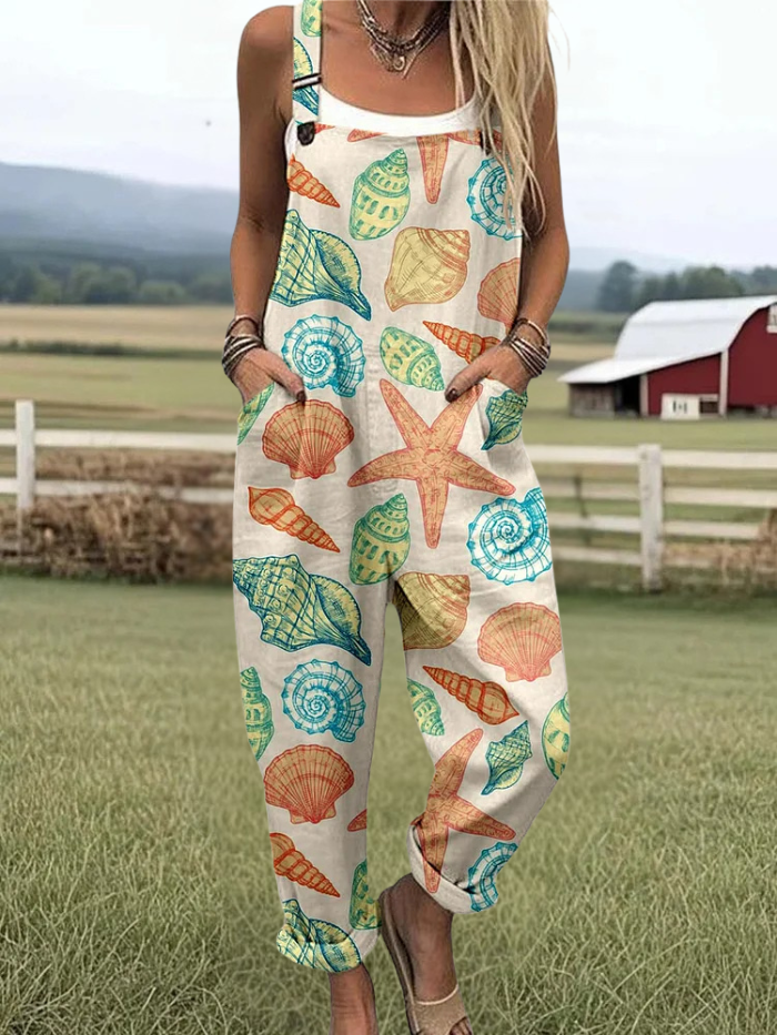 Blanche | Combinaison Coquillage de Vacances