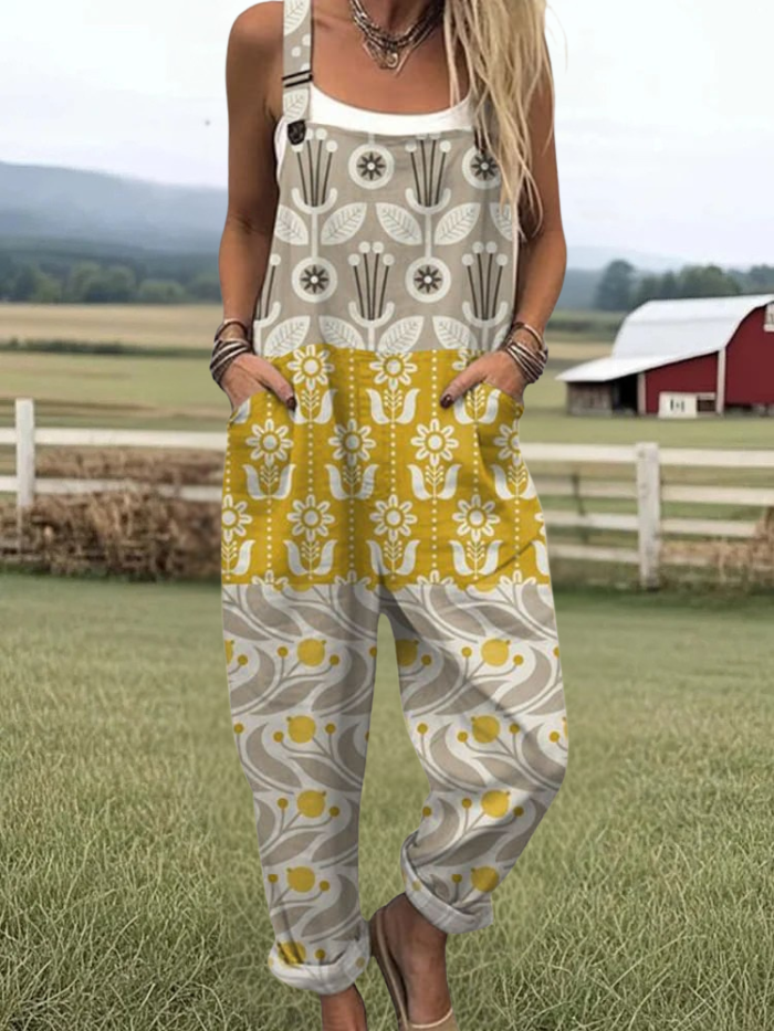 Clovis | Combinaison Art Géo-floral