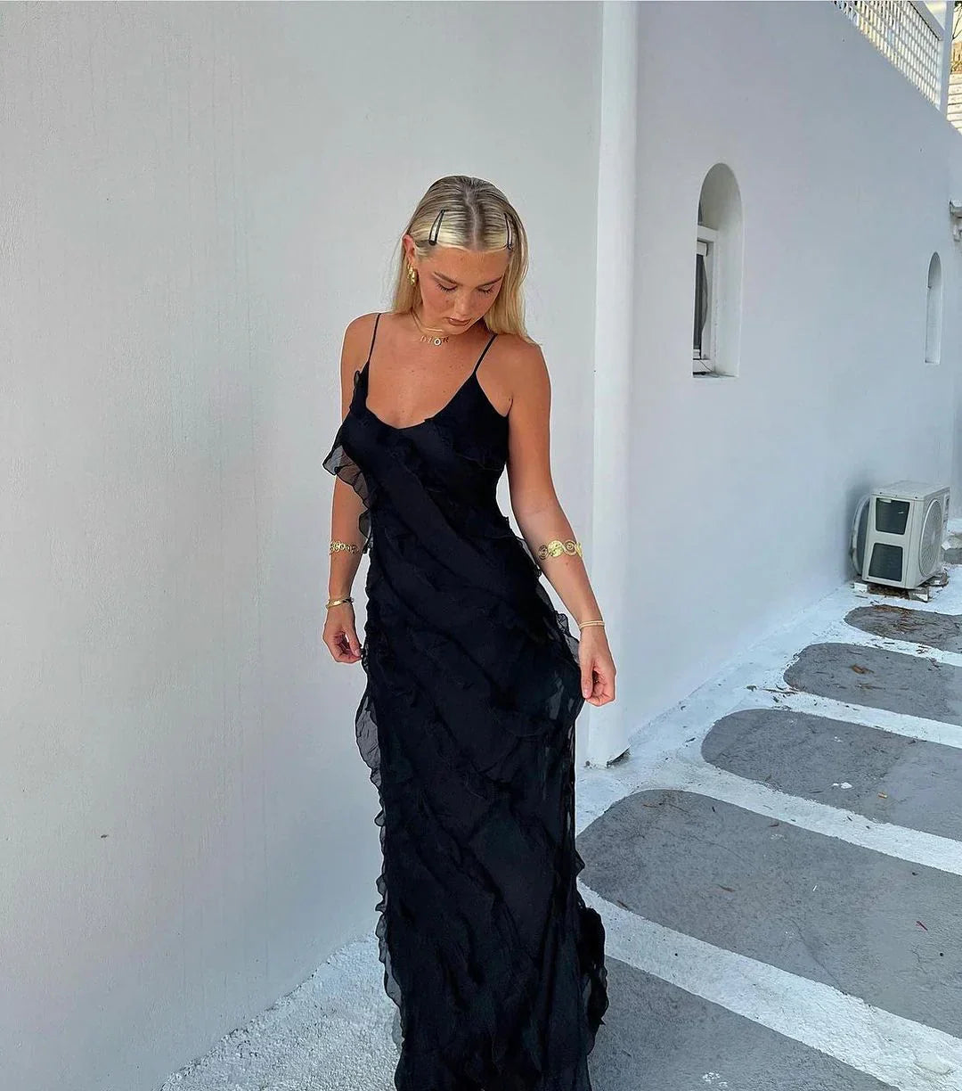 Lottie | Robe longue élégante