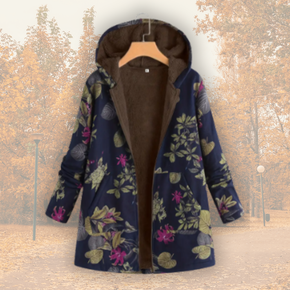Camellia | Veste chaude de luxe