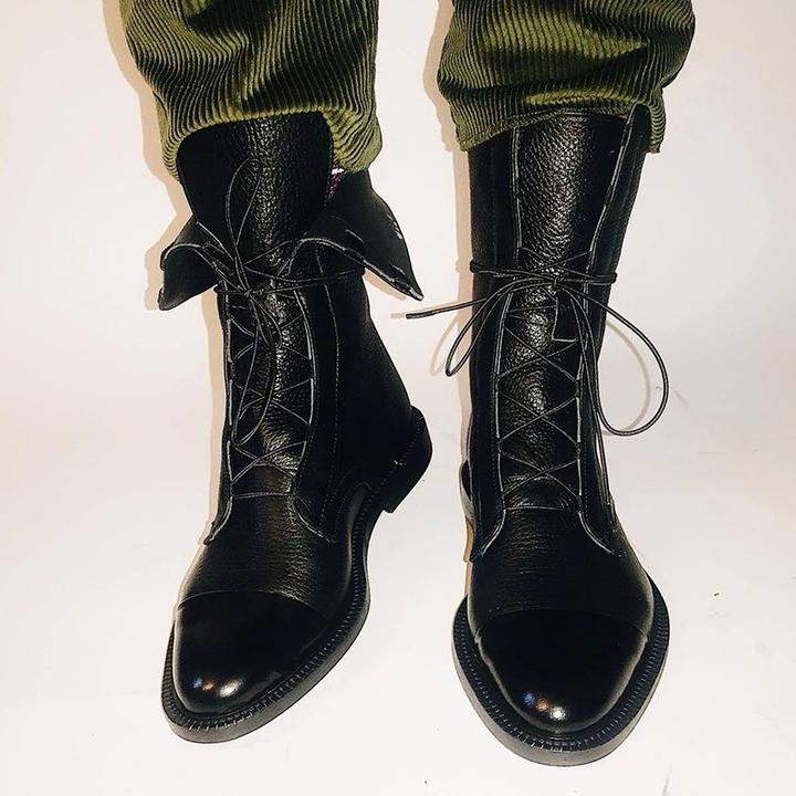 Harper | Bottines à talons de qualité premium™