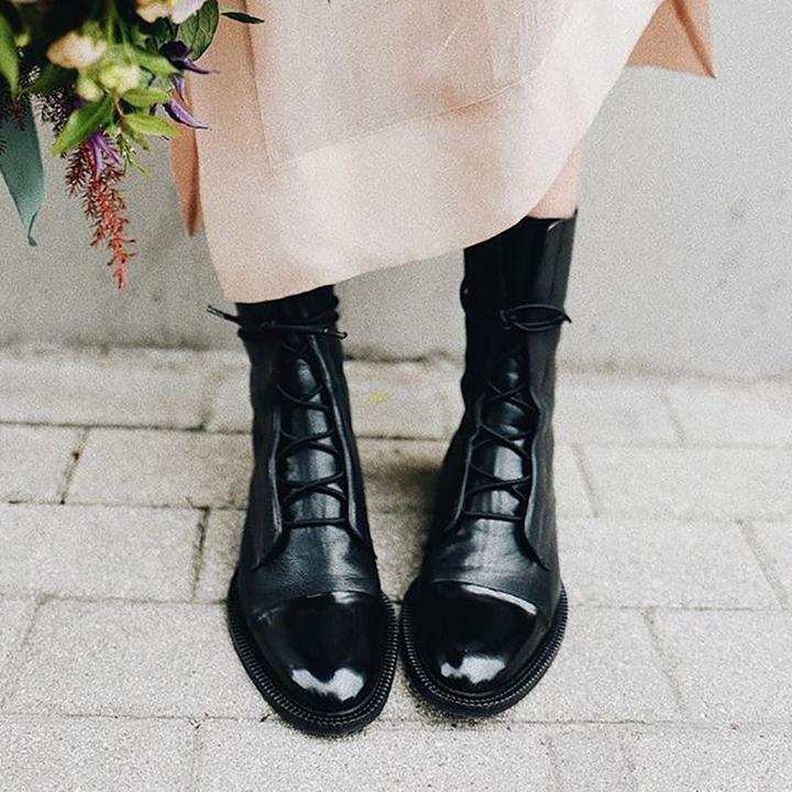 Harper | Bottines à talons de qualité premium™