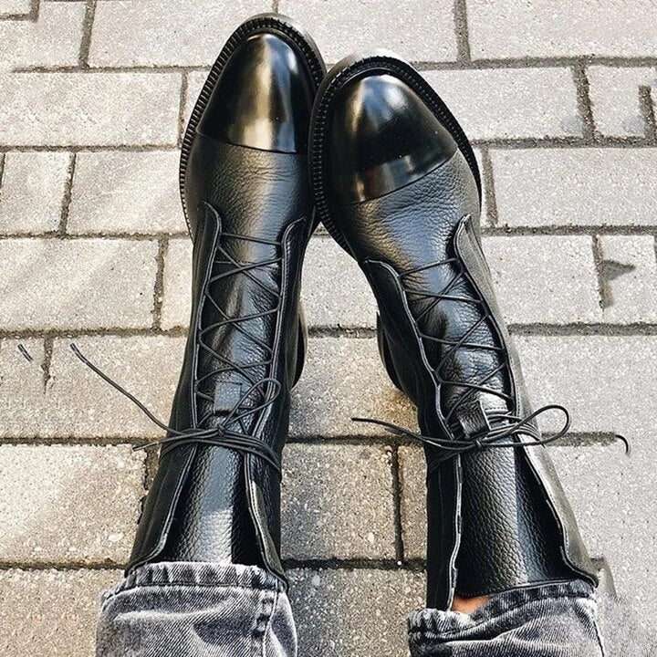 Harper | Bottines à talons de qualité premium™
