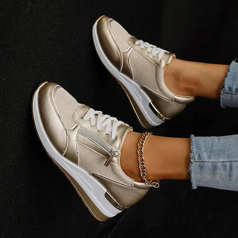 Stellara | Sneakers de plateforme orthopédique Surge™