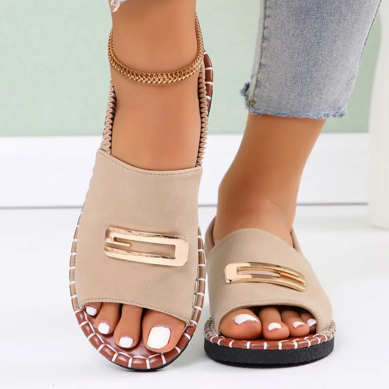 Sandales à talon en coin orthopédiques Gianna™