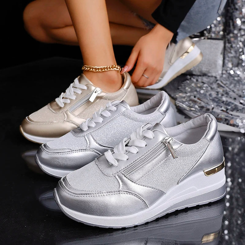 Stellara | Sneakers de plateforme orthopédique Surge™