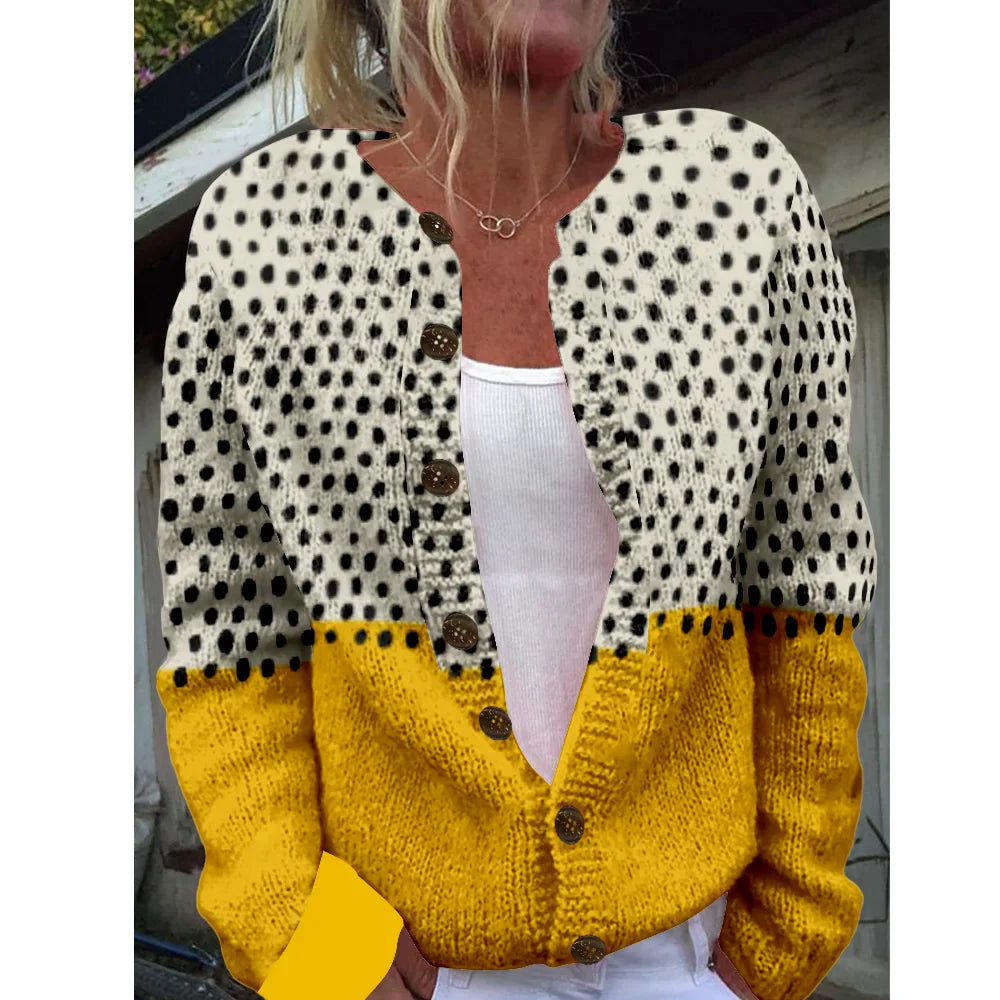 Polly | Veste chic avec imprimé