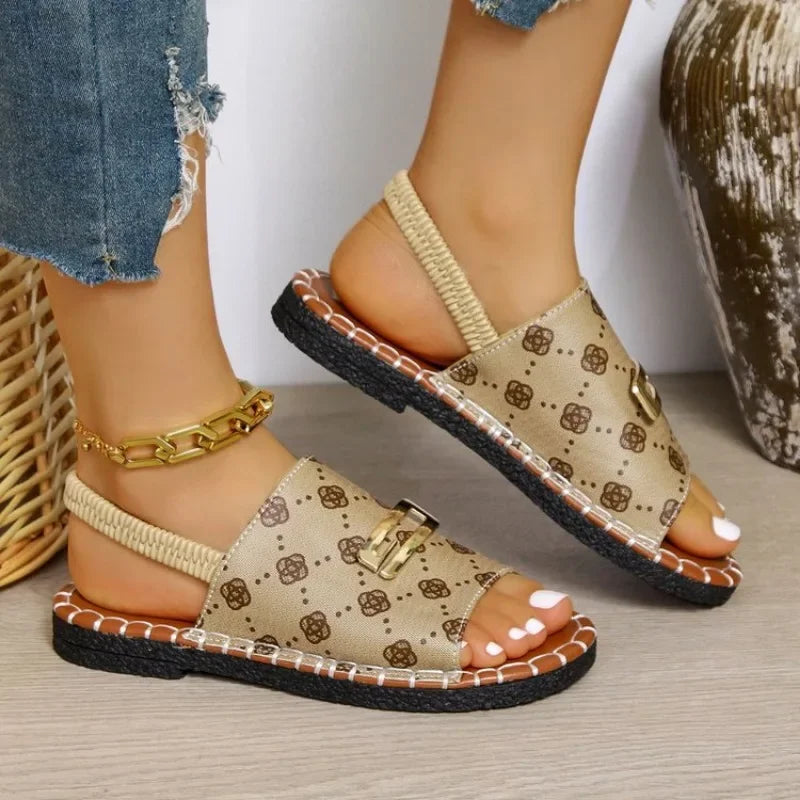 Sandales à talon en coin orthopédiques Gianna™