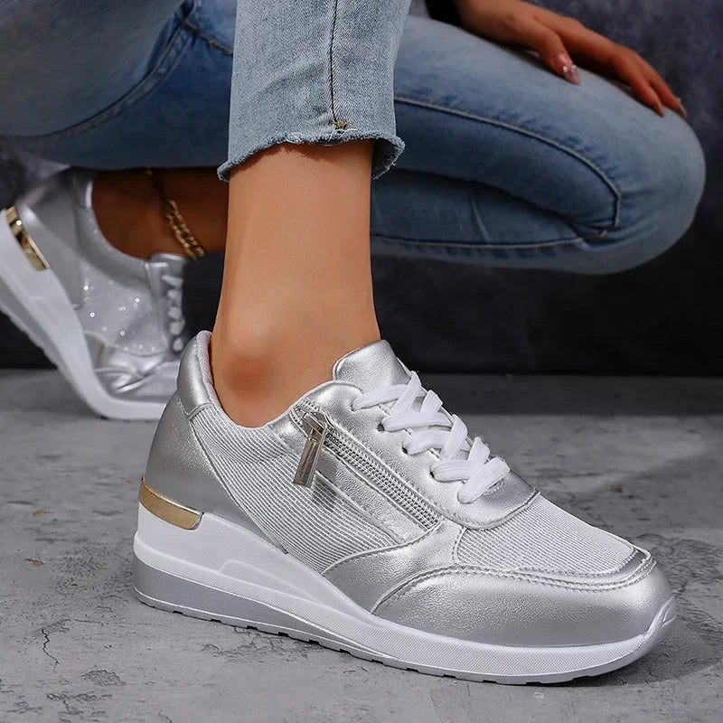 Stellara | Sneakers de plateforme orthopédique Surge™