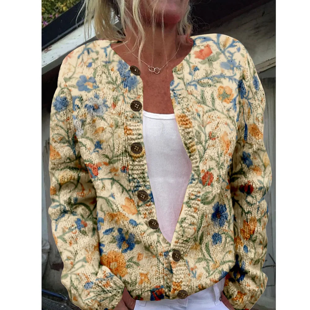 Ophelia | Robe élégante à motif