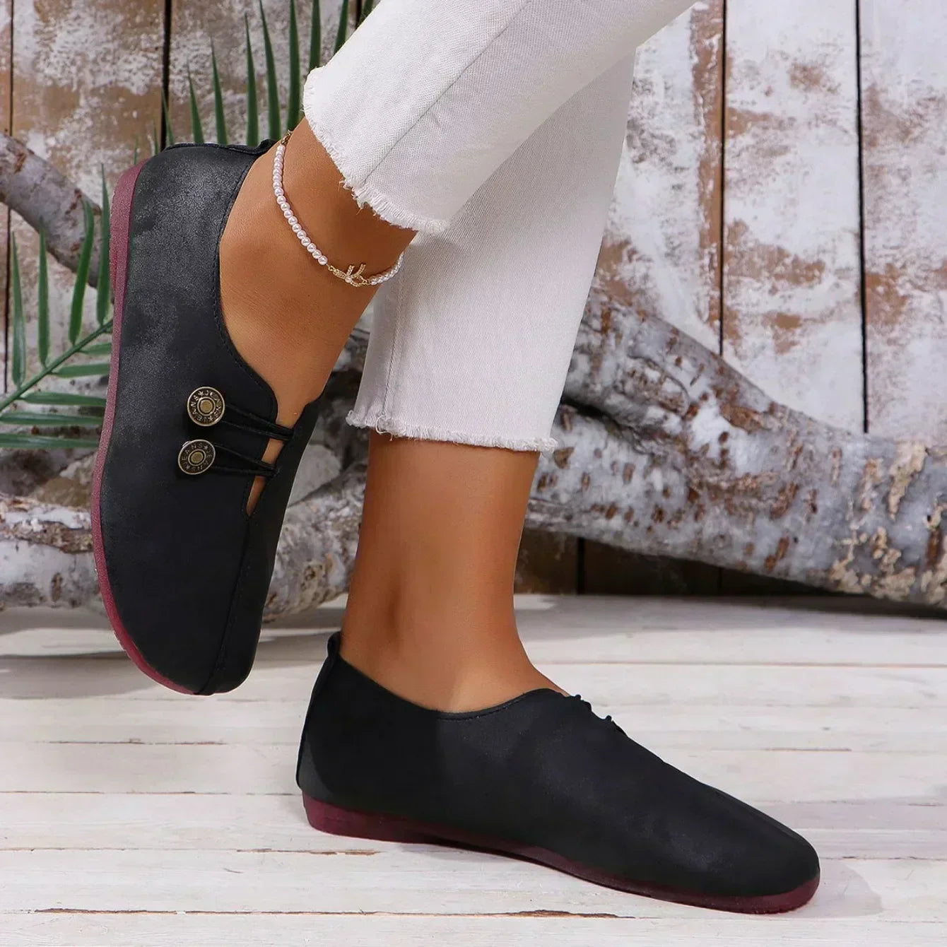 Jaimy | Mocassins en daim doux pour femmes™