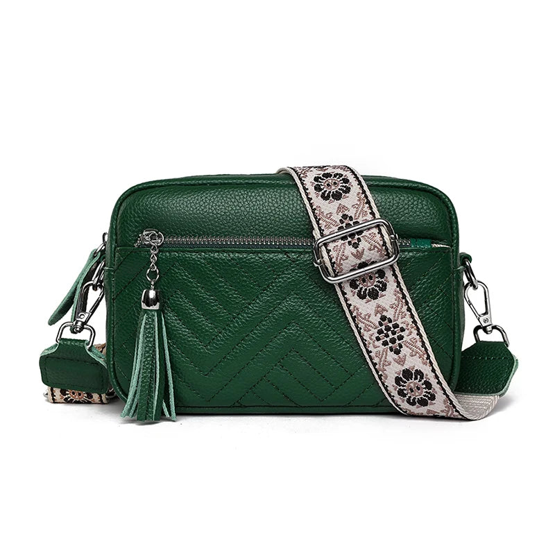 Bianca | Sac à bandoulière en cuir raffinée