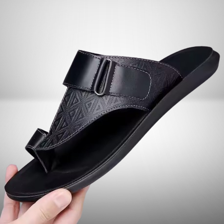 Sandales en cuir nu Callen Luxe™