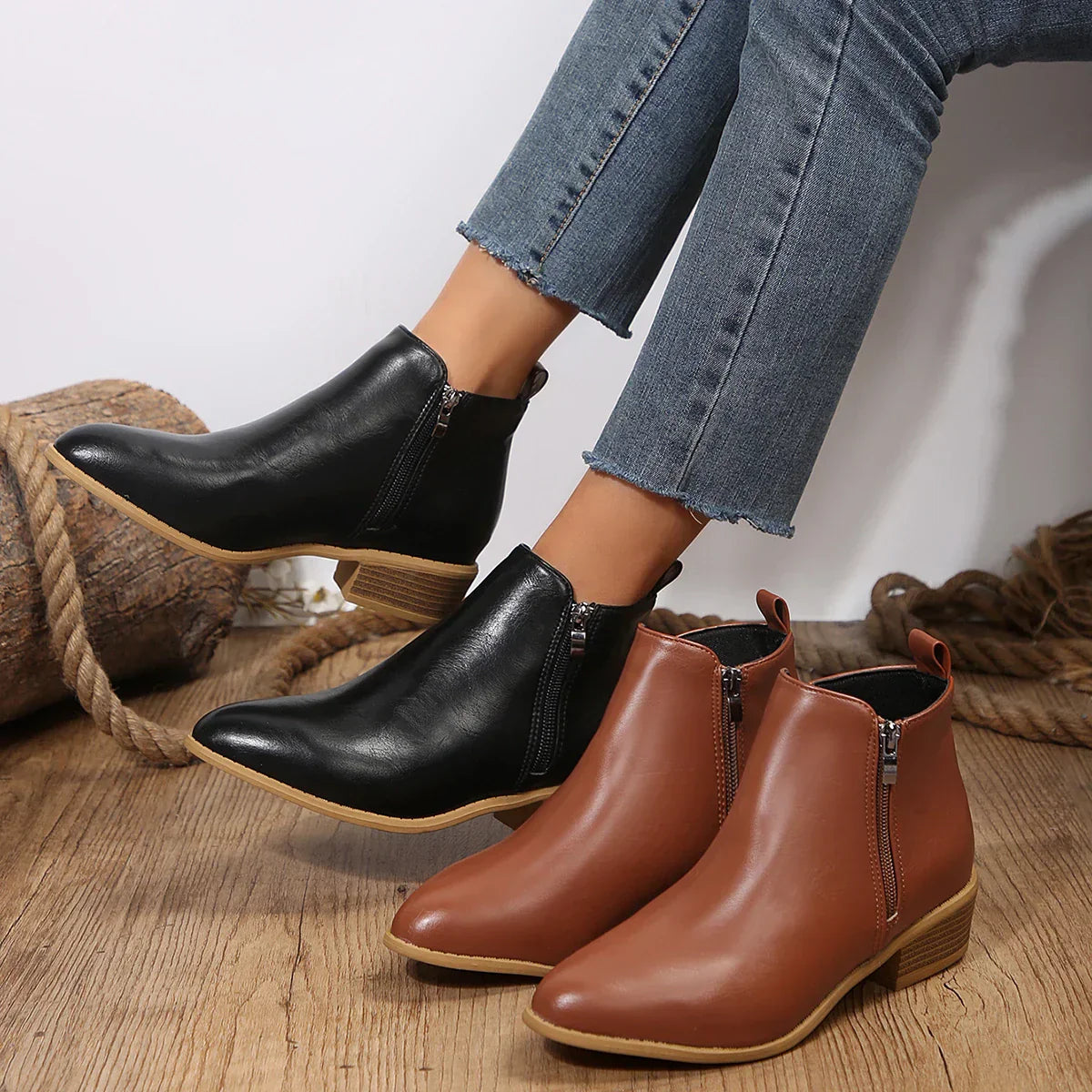 Mey | Bottines Orthopédiques Confort Ankle Boots™