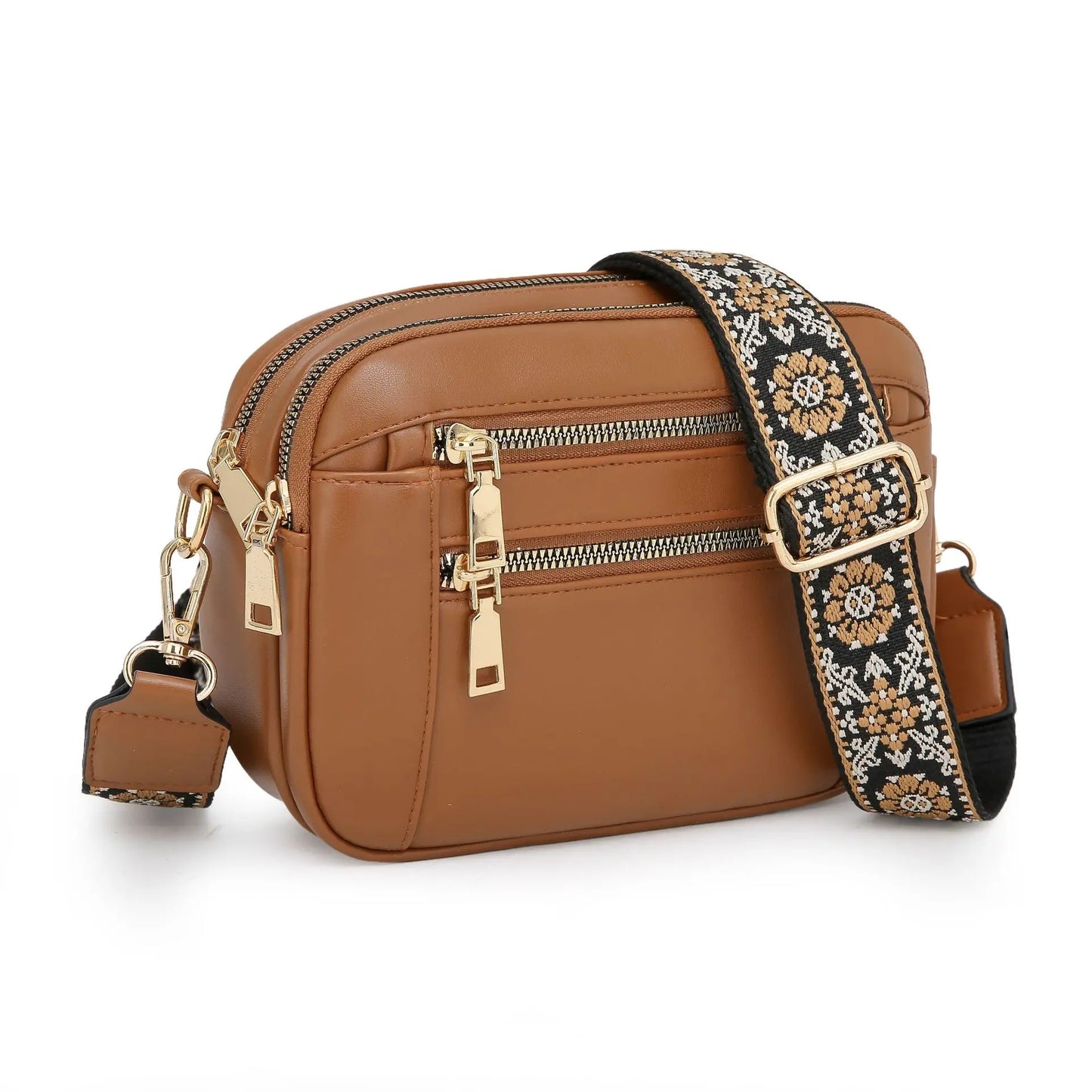 Ayla | Sac à épaule en cuir raffiné