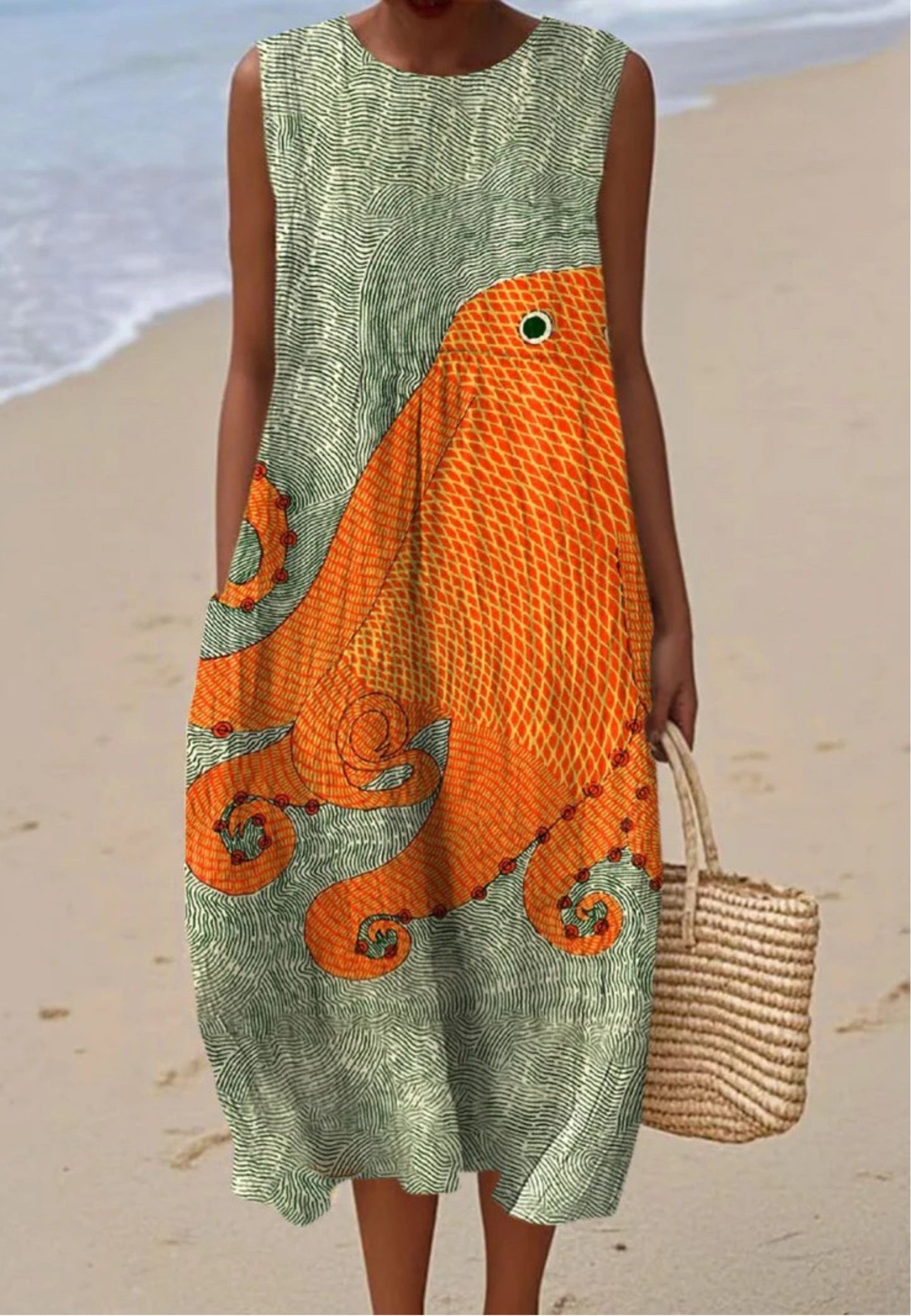 Bea | Robe Élégante et Décontractée