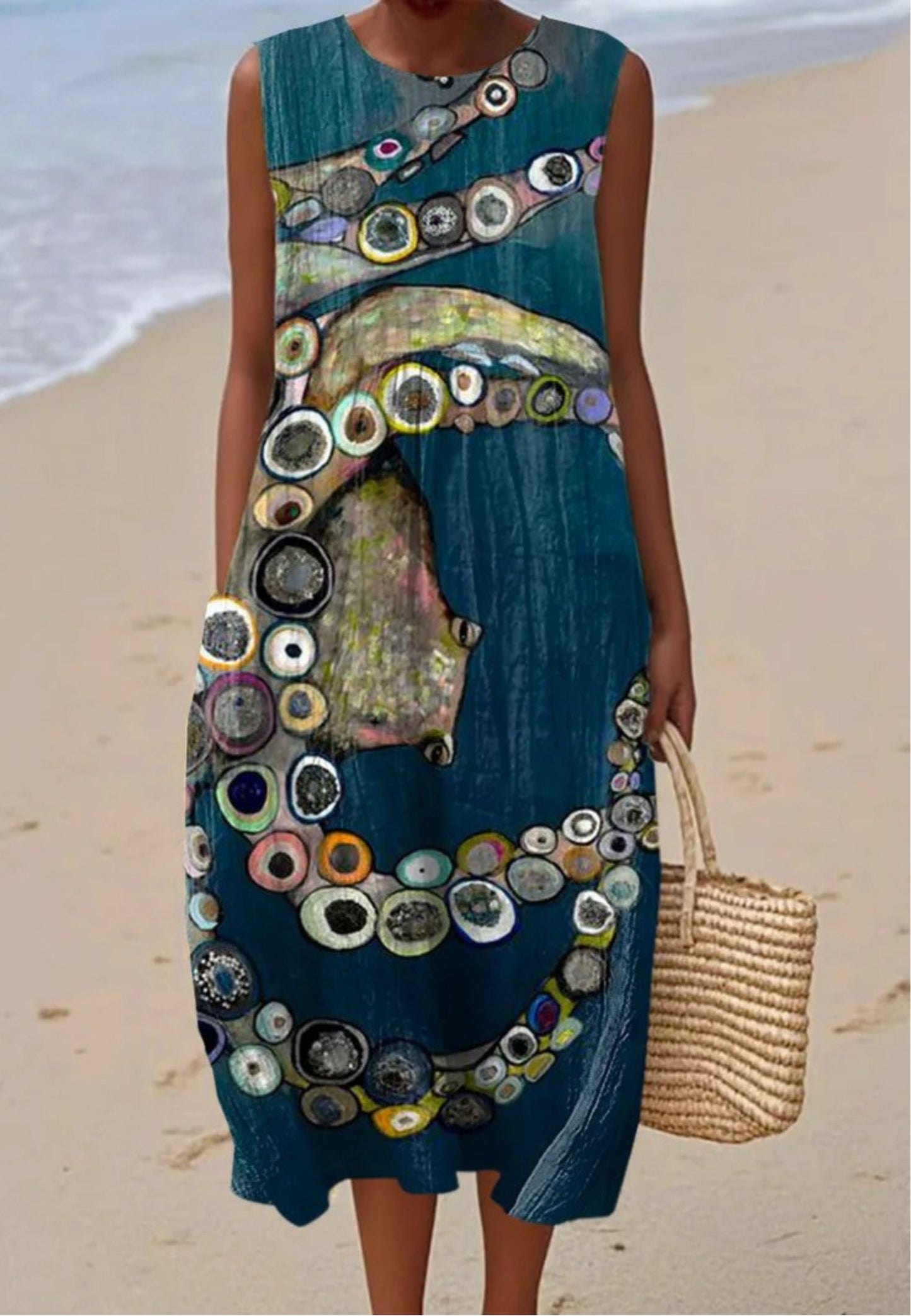 Isabelle | Robe Élégante Décontractée