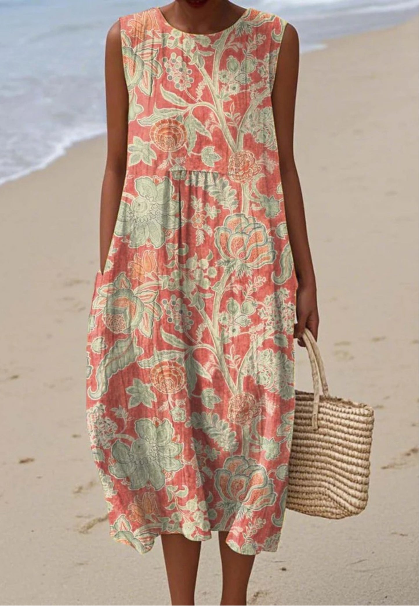 Elodie | Robe Florale Vintage