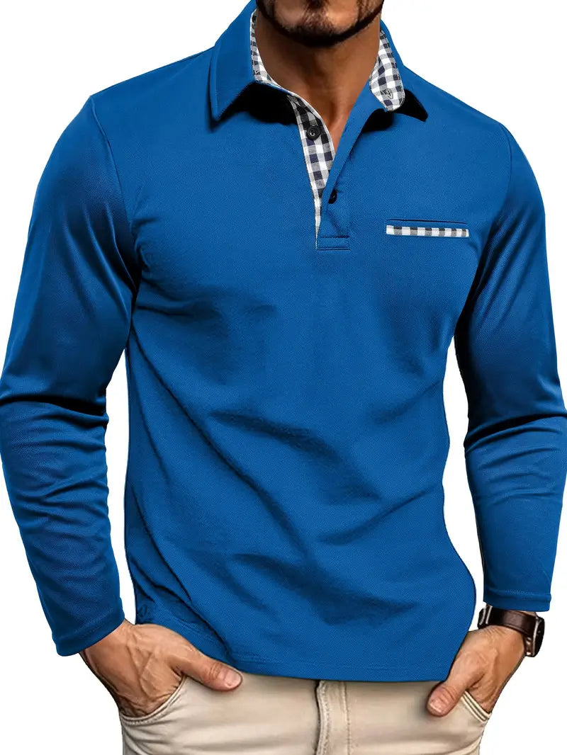 Charles™ | Polo à manches longues