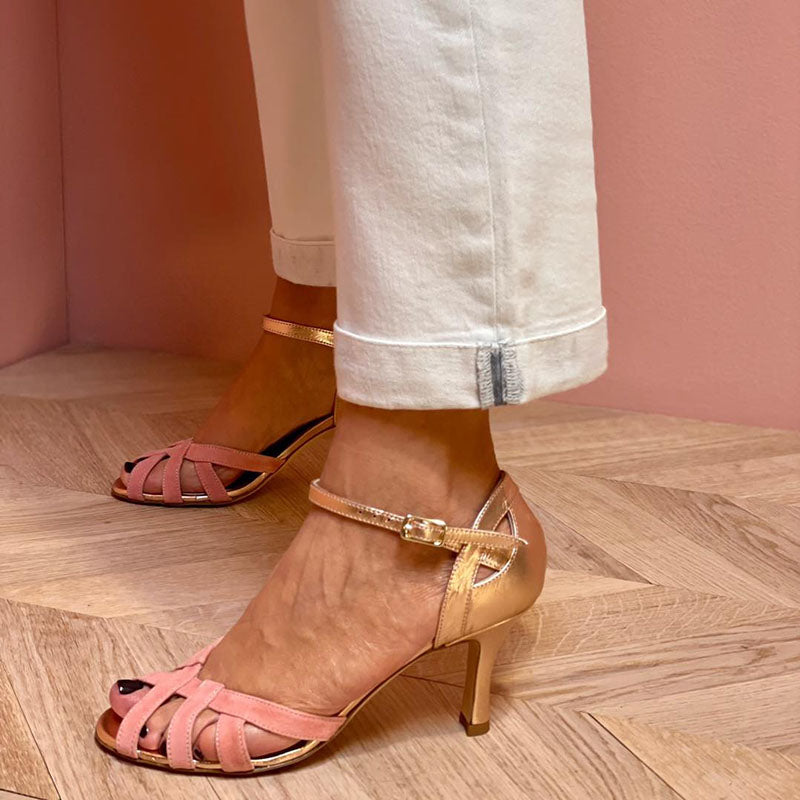 Calista – Sandales Orthopédiques à Talons Hauts
