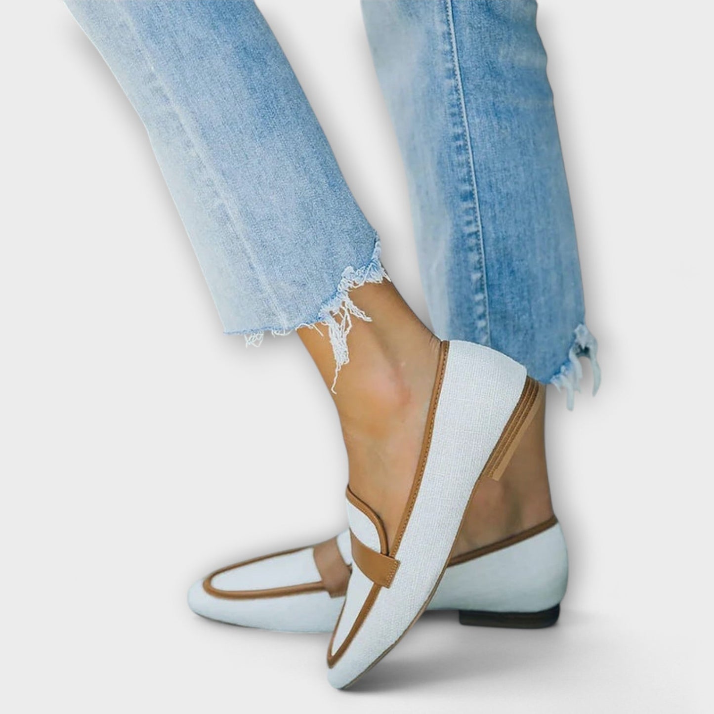 Elowen – Mocassins rétro de style décontracté