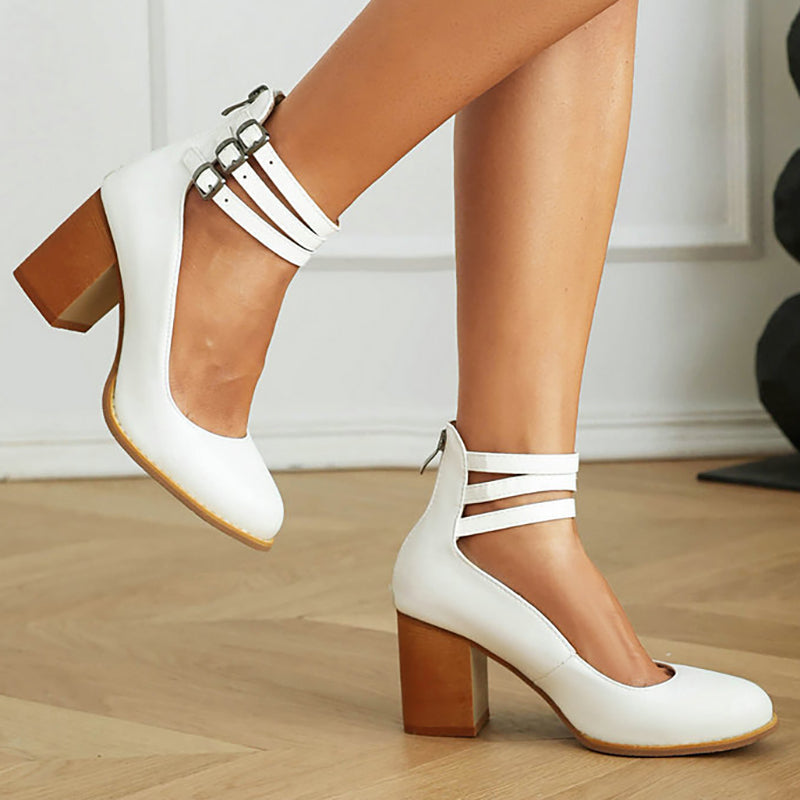 Casilda – Sandales Orthopédiques Lisses