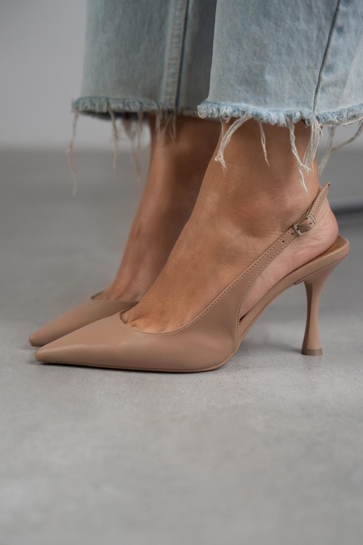 Mabel & June – Sandales Orthopédiques Daim