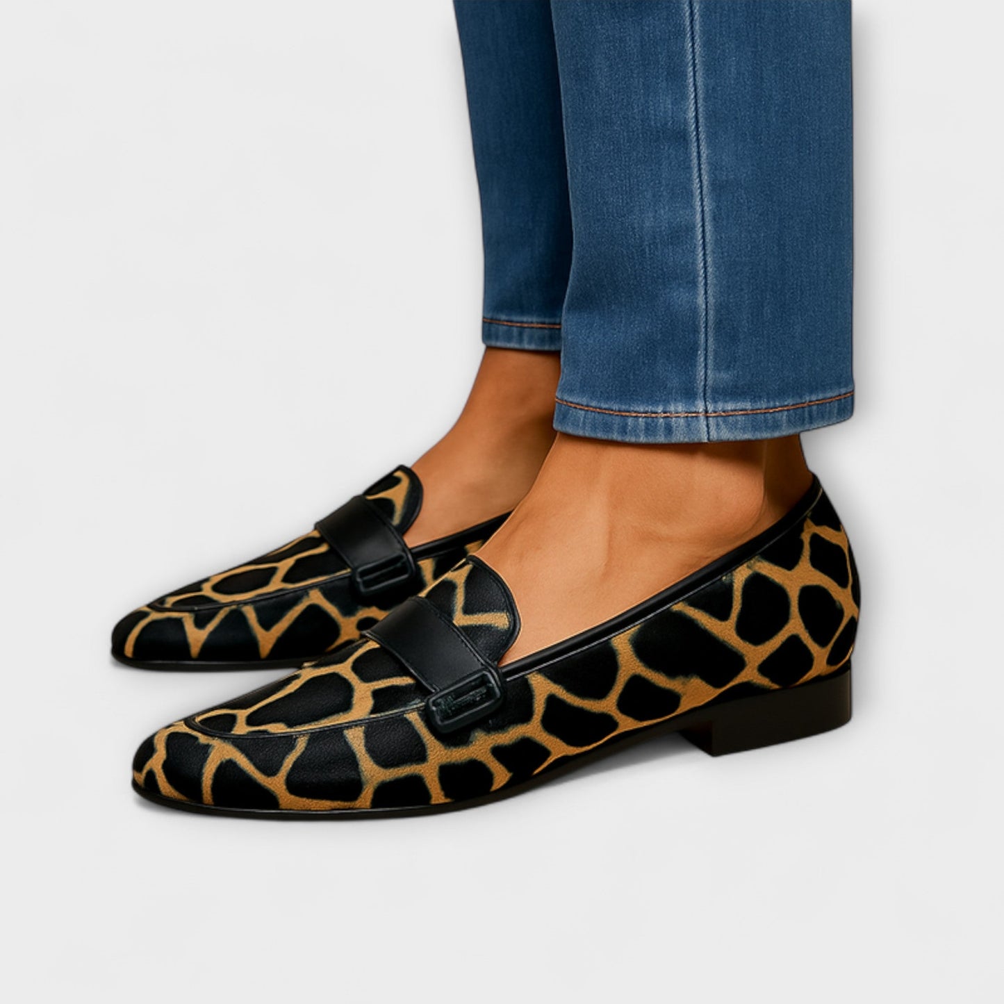 Wale - Mocassins Leopard